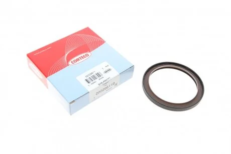 Сальник колінвала зад. Renault 1.2 16V D4F 70*86*7 PTFE (вир-во Corteco) CORTECO 20029611B