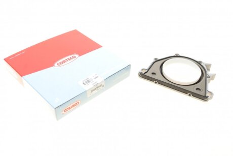 Сальник колінвалу (задній) BMW 3 (E90/E46)/5 (E60/E61) 2.0/3.0 d 01-11 (90x110) (з корпусом) UA63 CORTECO 20033892B