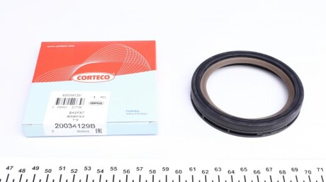 Сальник колінвалу (задній) Opel Combo 1.6 CNG 05- (80x98x14.6) UA63 CORTECO 20034129B