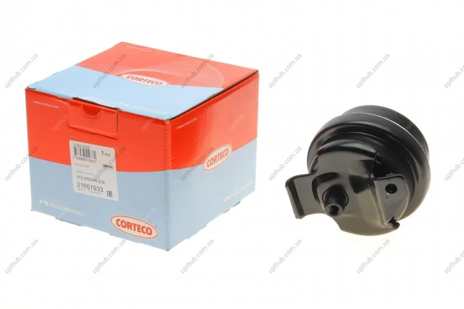 Подушка опори двигун. VW GOLF,JETTA II (-92), PASSAT (вир-во Corteco) CORTECO 21651933 (фото 1)