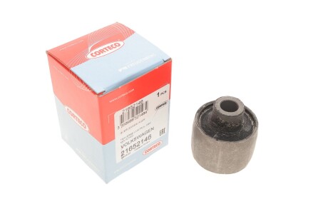 Сайлентблок рычага (переднего/снизу/внутри)) Audi 100/200 83-91 UA63 CORTECO 21652146