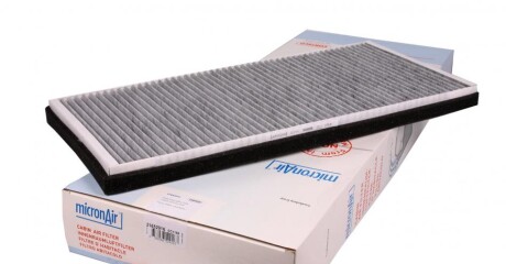 Фільтр салону BMW X5 (E53) 3.0D/Range Rover 4.2/4.4/3.0D (вугільний) UA63 CORTECO 21652916