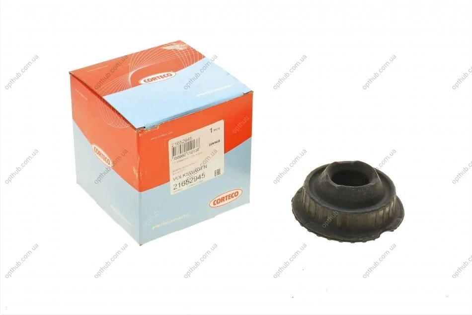 Подушка амортизатора) Audi A4/A6 94-01/VW Passat 96-05 UA63 CORTECO 21652945 (фото 1)