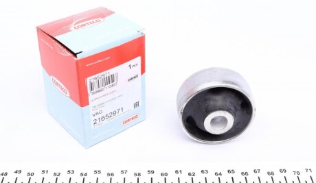 Сайлентблок важеля (переднього/ззаду) VW Golf IV UA63 CORTECO 21652971
