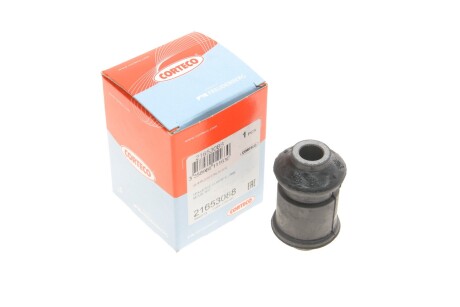 Сайлентблок рычага (переднего/снизу/спереди)) VW Caddy II 1.6/1.9D 96-00 UA63 CORTECO 21653088