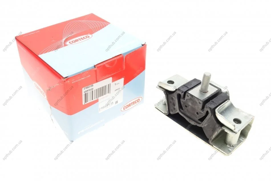 Подушка двигуна FIAT, CITROEN, PEUGEOT (вир-во Corteco) C.I.U CORTECO 21653135 (фото 1)