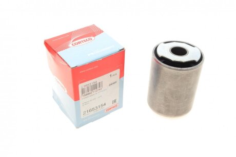 Сайлентблок ресори (задній/передній) Fiat Doblo 01- (пасажир) (opt-om) CORTECO 21653154