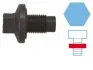Різьбова пробка з ущільненням, масляний картер FORD/PSA M14x1,5x20 (вироб-во) CORTECO 220051H