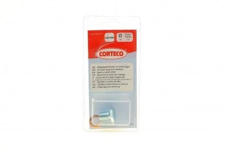Пробка поддона двигателя CORTECO 220149S