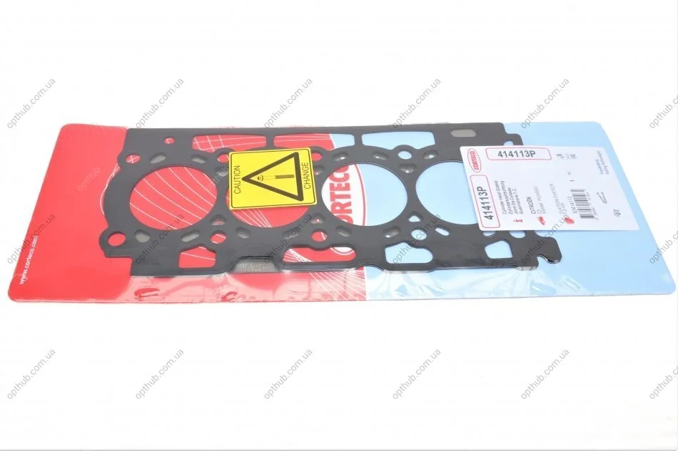 Прокладка головки блоку PSA/FORD/MAZDA DV6TED4(9HZ)/DV6ATED4/HHDA/Y601 3! 1.30MM (вир-во Corteco) CORTECO 414113P (фото 1)