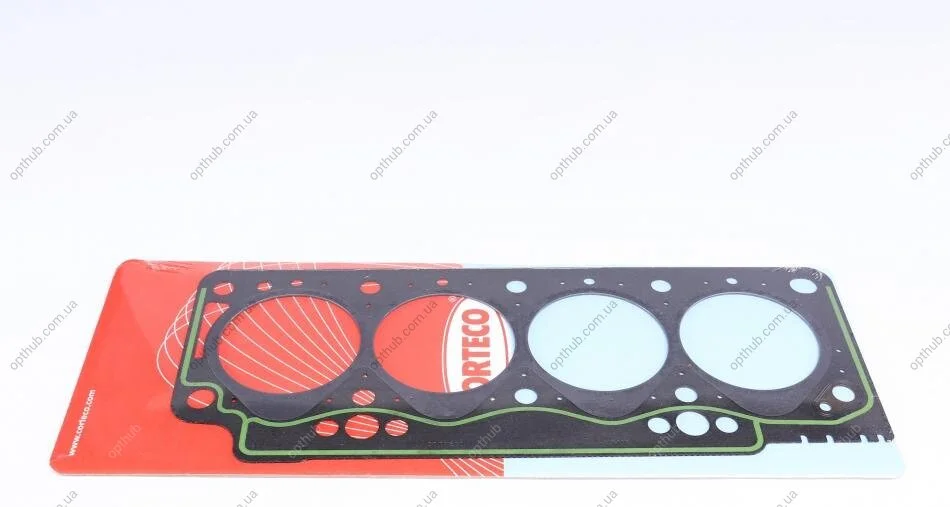 Прокладка головки блоку RENAULT F8Q 1.40MM 2R FIBER (вир-во Corteco) CORTECO 414319P (фото 1)