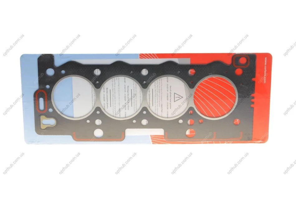Прокладка головки блока цилиндра PSA TU3A/TU3JP ALU+ 1.4i 8V (пр-во Corteco) CORTECO 414644P (фото 1)