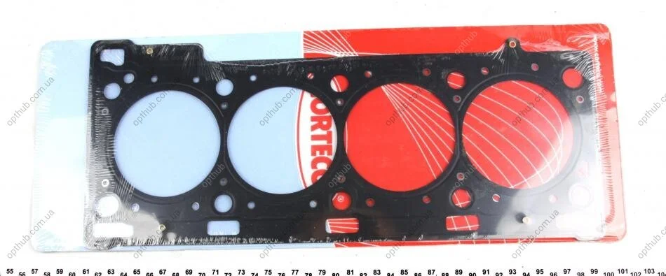 Прокладка головки блоку RENAULT 2.0 16V F4R (вир-во Corteco) CORTECO 415078P (фото 1)