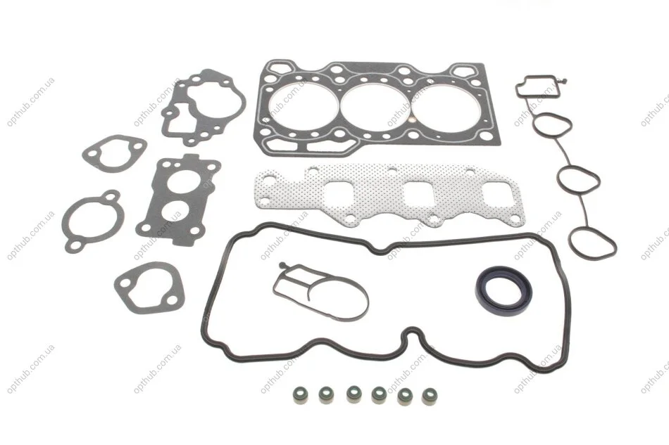 Комплект прокладок ГБЦ DAEWOO 0.8 F8CV (вир-во Corteco) CORTECO 417267P (фото 1)