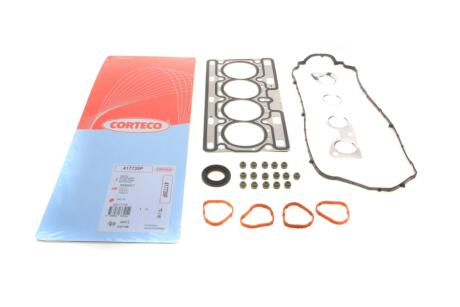 Комплект прокладок головки блоку циліндра CORTECO 417739P