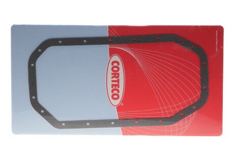 Прокладка піддону Audi 80 1.3 -81/VW Caddy II 1.6 95-00 UA63 CORTECO 423880P