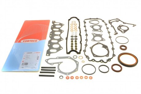 Комплект прокладок з різних матеріалів CORTECO 430659P