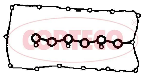 Прокладка клапанної кришки VW Touareg 3.6 (11-18), Passat 3.6 (08-)/Audi/Skoda Superb (08-15) Corteco CORTECO 440464P (фото 1)