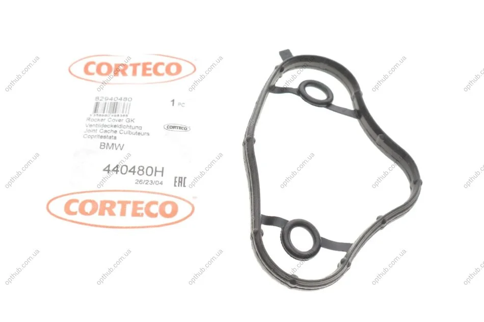 Прокладка кришки клапанів CORTECO 440480H (фото 1)