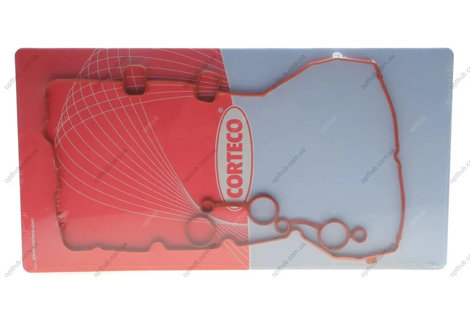 Комплект прокладок, крышка головки цилиндров PSA 1,0/1,2VTi EB2/EB0 12- (выр-во Corteco) CORTECO 440531P (фото 1)