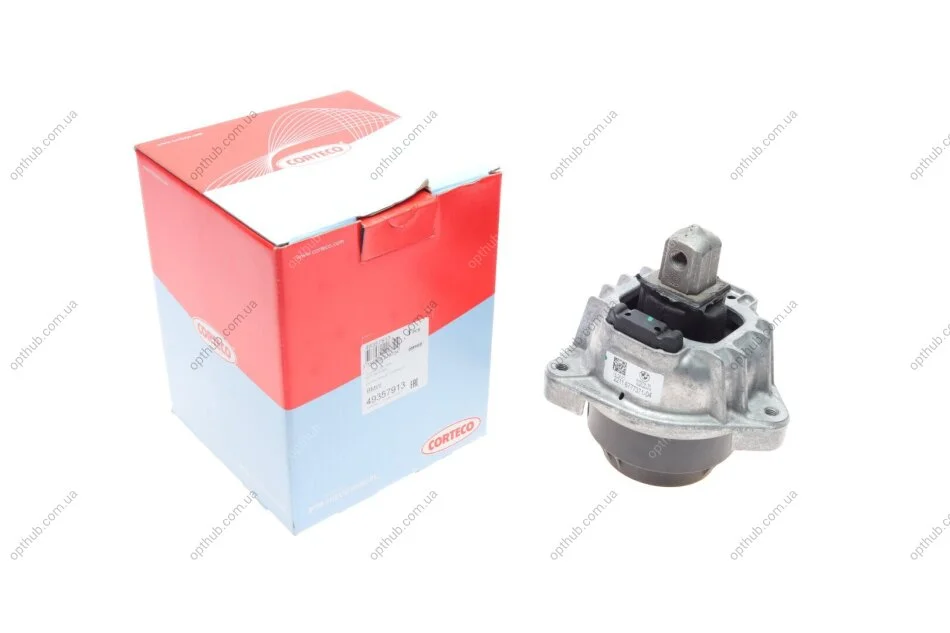 Подушка двигуна BMW 7 (F01-F04) 08-15 (opt-om) CORTECO 49357913 (фото 1)