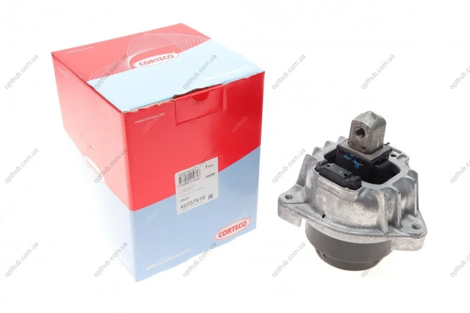 Опора двигуна BMW 5 (F10/F07) 10-16 (N57) (opt-om) CORTECO 49357919 (фото 1)