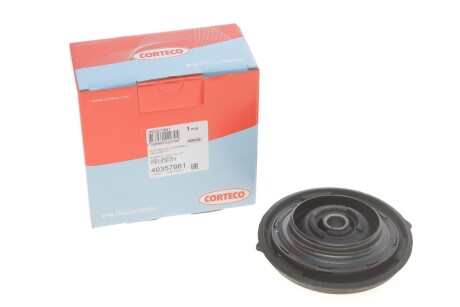 Подушка амортизатора (переднього) + підшипник Citroen Berlingo/Peugeot Partner 08- UA63 CORTECO 49357981