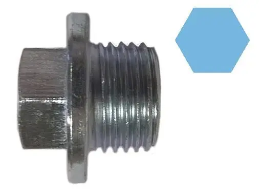 Гвинт зливного масляного піддону M16x1,5 DACIA LODGY INFINITI FX NISSAN CABSTAR, MICRA II, PRIMERA, QASHQAI I, QASHQAI II SUBARU BRZ, FORESTER, IMPREZA, LEGACY V, LEGACY VI 1.4-3.5 09.00- CORTECO 49362397 (фото 1)