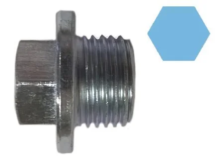 Гвинт зливного масляного піддону M16x1,5 DACIA LODGY INFINITI FX NISSAN CABSTAR, MICRA II, PRIMERA, QASHQAI I, QASHQAI II SUBARU BRZ, FORESTER, IMPREZA, LEGACY V, LEGACY VI 1.4-3.5 09.00- CORTECO 49362397