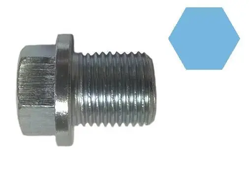Гвинт зливного масляного піддону M16x1,5 SUBARU CROSSTREK, FORESTER, IMPREZA, LEGACY V, LEGACY VI, OUTBACK, XV 1.6-2.5LPG 01.08- CORTECO 49362399 (фото 1)