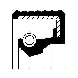 Шайба під форсунку CORTECO 49364232