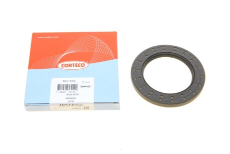 Сальник гумометалевий MB РАЗДАТКИ BASLRDX7 60,0X 90,0X 8,0 ACM CORTECO 49374356