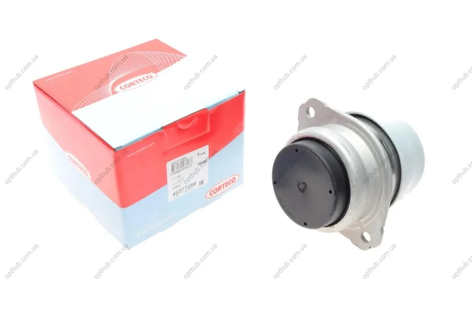 Подушка двигуна VW Touareg 3.0-4.2 10-18/Porsche Cayenne 3.6 10- (opt-om) CORTECO 49377269 (фото 1)
