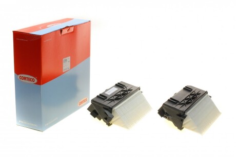 Фільтр повітряний MB E-class (W212/A207/C207)/ GLK (X204) 350CDI (к-кт) UA63 CORTECO 49382470