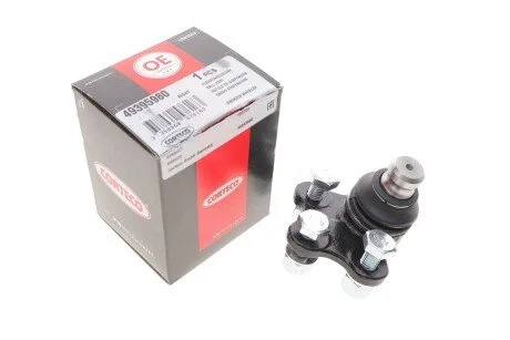 Опора кульова (передня/знизу/R) Renault Kangoo/MB Citan (W415) 1.2-1.6 08- (opt-om) CORTECO 49395980