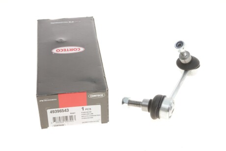 Тяга стабілізатора (переднього) (R) Renault Master/Opel Movano 98- UA63 CORTECO 49396543