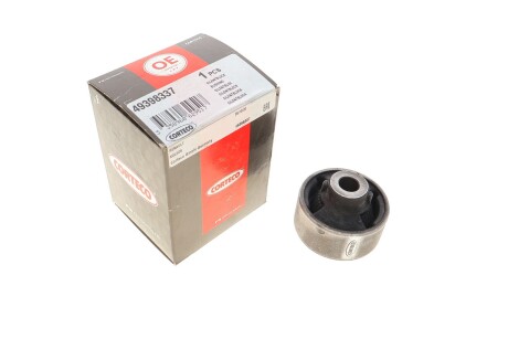 Сайлентблок важеля (переднього/знизу/ззаду) Nissan Qashqai/ X-Trail/Renault Koleos 07- (opt-om) CORTECO 49398337