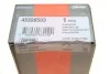 Тяга стабілізатора (переднього) Renault Megane 02-/Scenic 03-/Kangoo 08- UA63 CORTECO 49398503 (фото 5)