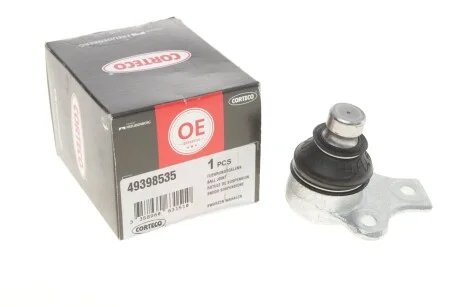 Опора шаровая (передняя/снизу)) VW Golf 83-02 (d=19mm) UA63 CORTECO 49398535