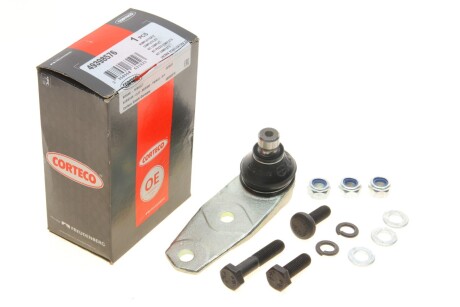 Опора кульова (передня/знизу) Renault Clio (I/II) 90-/Kangoo 97-/Megane I 96-03 (d=16mm) (болт 1 UA63 CORTECO 49398576