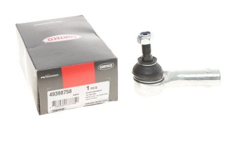 Накінечник тяги керма (R) Audi A3/Skoda Octavia/VW Golf IV 95-06 (правва різьба) (парний №493986 UA63 CORTECO 49398758