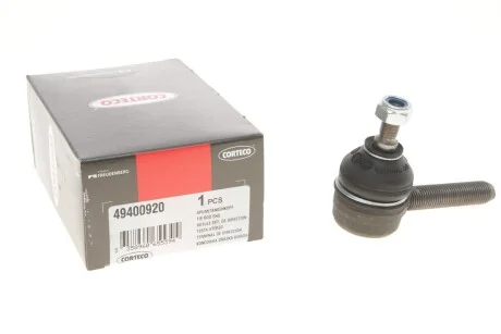 Наконечник тяги рульовой BMW 5 (E28/E34) 81-96/6 (E24) 77-89/7 (E32) 85-94/8 (E31) 90-96 M20 (opt-om) CORTECO 49400920