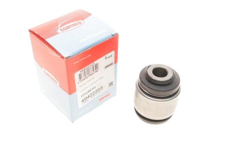 Сайлентблок важеля (заднього) Hyundai Elantra/I30/IX55/Santa Fe/Kia Cee'd/Optima/Sorento/Sportag UA63 CORTECO 49402203