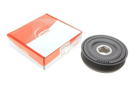 Шків колінвалу OPEL/RENAULT 2,3 dCi M9T (вир-во Corteco) CORTECO 49402428
