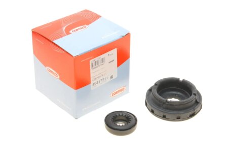 Подушка амортизатора (переднього) + підшипник Chevrolet Aveo/Daewoo Lanos/Matiz 0.8-1.6 98- (opt-om) CORTECO 49417211