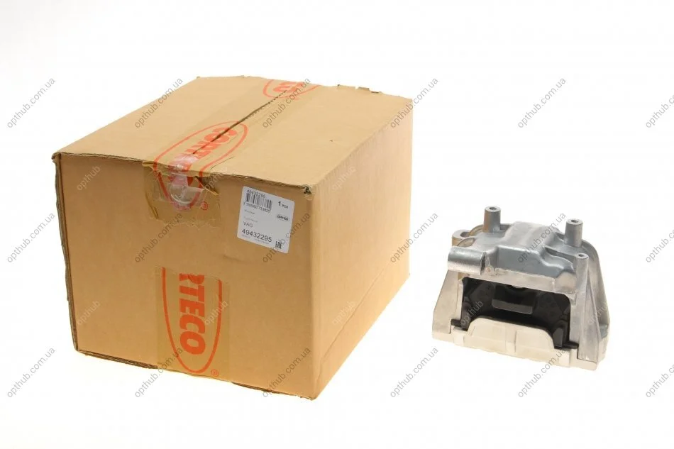 Подушка двигуна SEAT; SKODA; VW (вир-во Corteco) CORTECO 49432295 (фото 1)