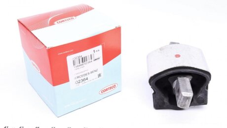 Подушка КПП MB Vito (W639) 03- (4x4) UA63 CORTECO 602364