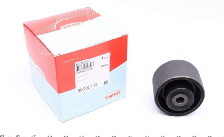 Подушка двигуна (задня) Peugeot Partner 08- (d=65) (opt-om) CORTECO 80000103