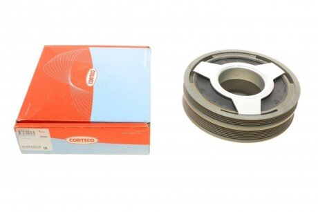 Шків колінвалу Audi A4/A6/A8/VW Passat 2.5TDI 97-05 (4PK+6PK) UA63 CORTECO 80000200