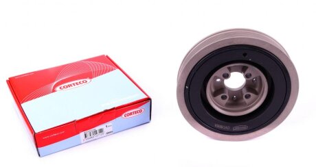 Шків колінвалу VW Caddy II/T4 1.9TDI (6PK) UA63 CORTECO 80000204